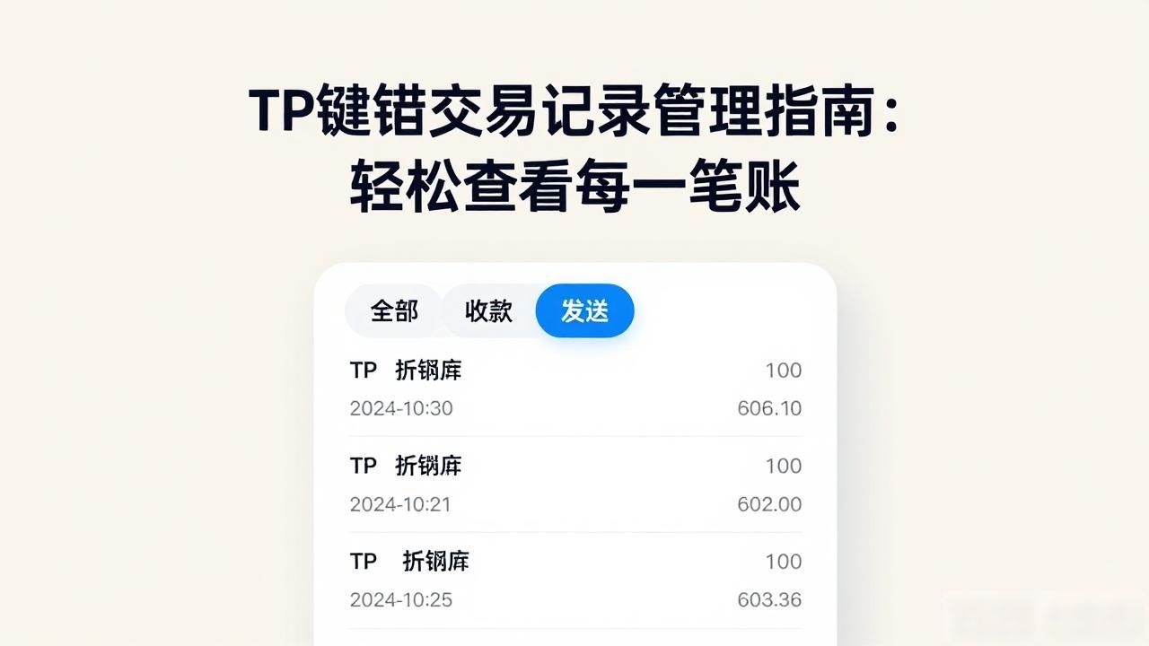 TP钱包交易记录管理指南：轻松查看每一笔账