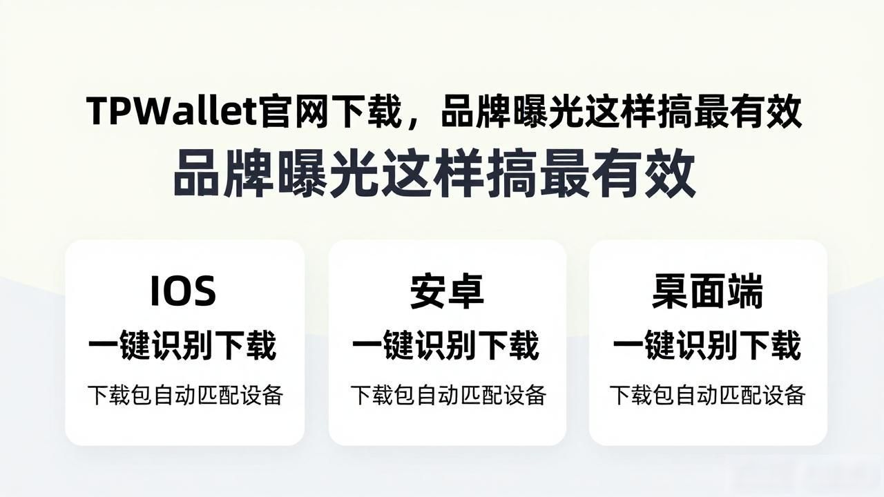 TPWallet官网下载，品牌曝光这样搞最有效