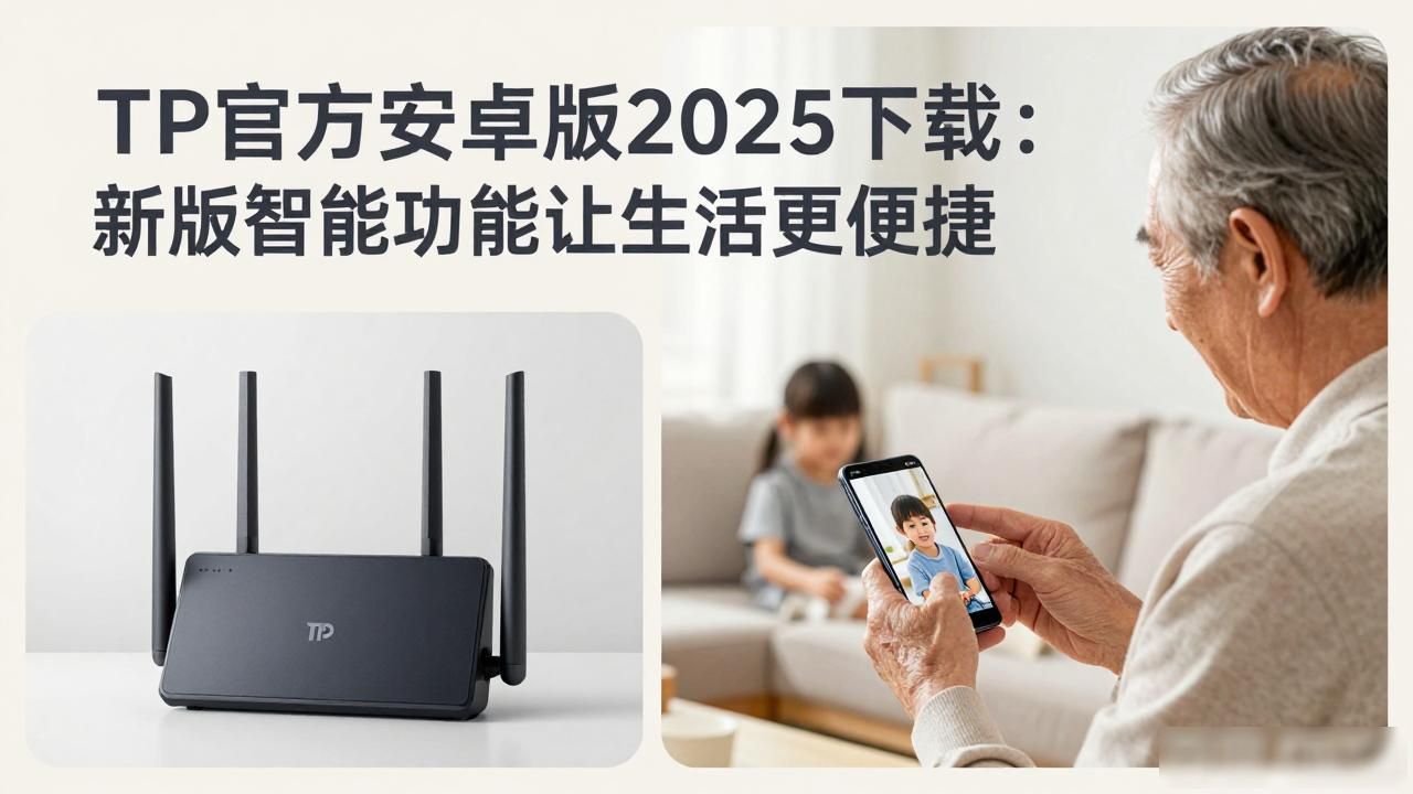 TP官方安卓版2025下载：新版智能功能让生活更便捷