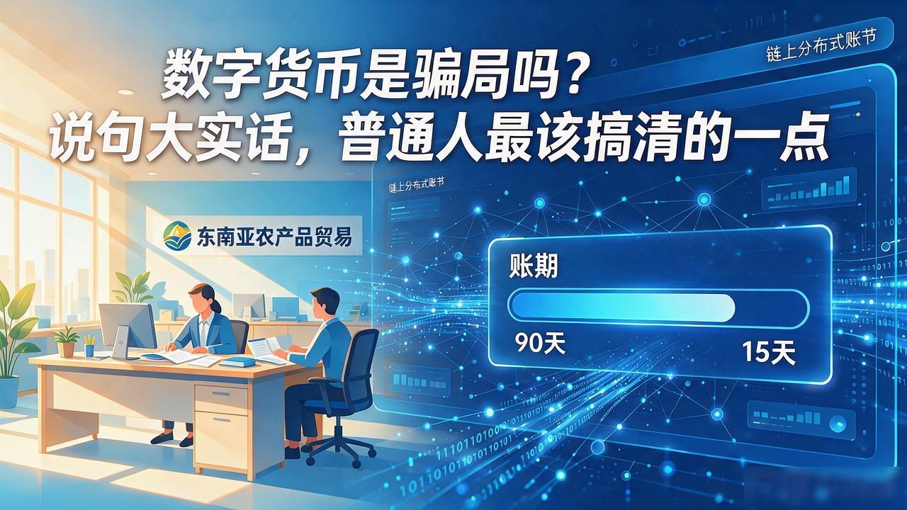 数字货币是骗局吗？说句大实话，普通人最该搞清的一点