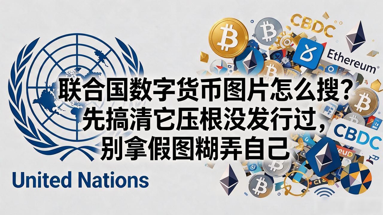 联合国数字货币图片怎么搜？先搞清它压根没发行过，别拿假图糊弄自己